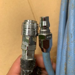 SK11 高圧エアーホース20m 使いやすいソフトタイプの画像