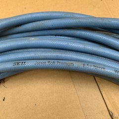 SK11 高圧エアーホース20m 使いやすいソフトタイプの画像