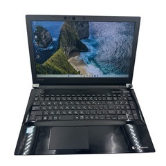 TOSHIBAノートパソコン☆第８世代！SSD搭載☆メモリ8GB!!windows11☆の画像