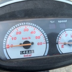 スズキ　ZZ ジーツー　50cc 2スト　好調　CA1PBの画像