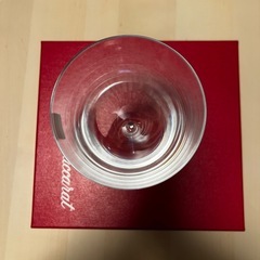 【新品未使用品】Baccarat ベガ ワイングラス ペアの画像