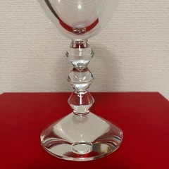 【新品未使用品】Baccarat ベガ ワイングラス ペアの画像