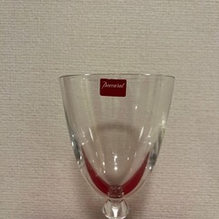 【新品未使用品】Baccarat ベガ ワイングラス ペアの画像