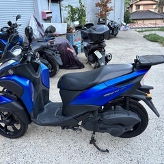 【YAMAHA トリシティ155 ABS付き　側車付き登録　トライク　普通免許の画像