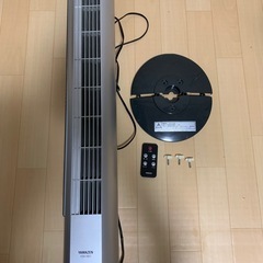 スリムタワーファン　扇風機の画像