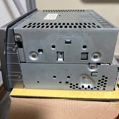 中古カーオーディオの画像