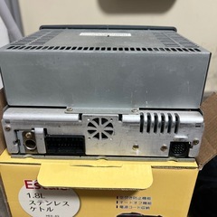 中古カーオーディオの画像