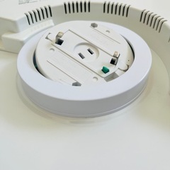 【美品】 12畳 調光調色 スクエアLEDシーリングライト リモコン付の画像