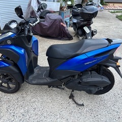 【YAMAHA トリシティ155 ABS付き　側車付き登録　トライク　普通免許の画像