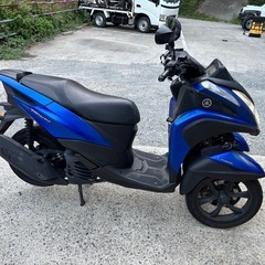 【YAMAHA トリシティ155 ABS付き　側車付き登録　トライク　普通免許の画像