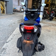 【YAMAHA トリシティ155 ABS付き　側車付き登録　トライク　普通免許の画像