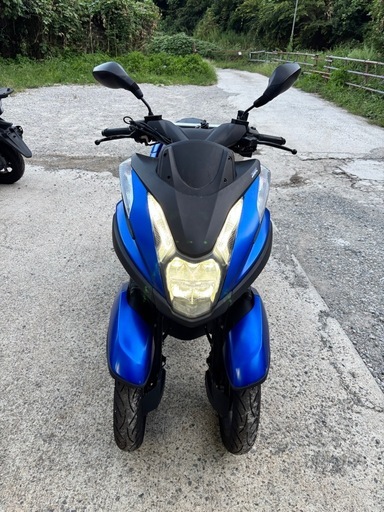 【YAMAHA トリシティ155 ABS付き　側車付き登録　トライク　普通免許