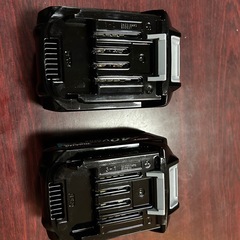 マキタ 40Vバッテリー　2個セットの画像