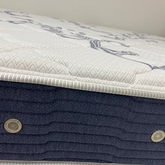 99%新品同様｜Simmons ゴールデンバリュー ダブル｜6.5インチポケットコイルの画像
