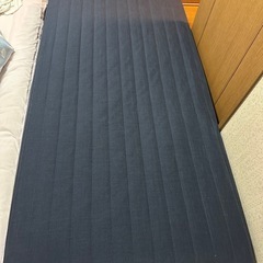 ニトリ　ベッド　マットレス付きの画像