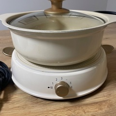 アイリスオーヤマ IHクッキングヒーター IHコンロ ricopa アイボリーの画像