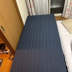 ニトリ　ベッド　マットレス付きの画像