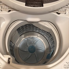 【美品】洗濯機お譲り
　　の画像
