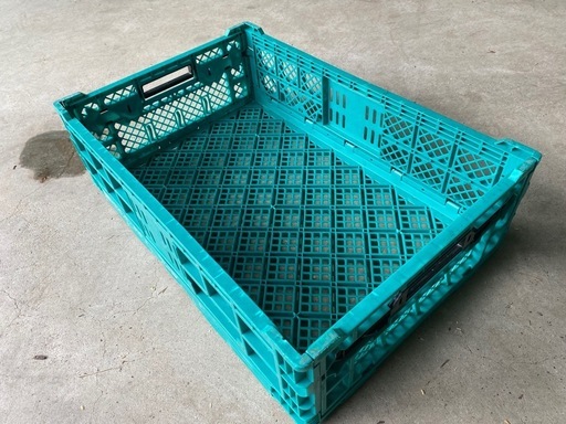 折りたたみコンテナ615 高さ18cm 42枚セット