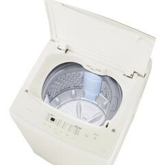 アイリスオーヤマ 全自動洗濯機 8.0kg 2022年製 IAW-T806CWの画像