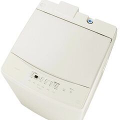 アイリスオーヤマ 全自動洗濯機 8.0kg 2022年製 IAW-T806CWの画像