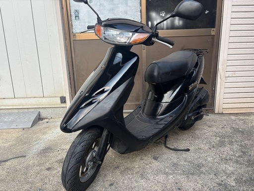 【中古】 自動車保険 △2697△ライブディオZX AF35 ホワイト 実働 愛知