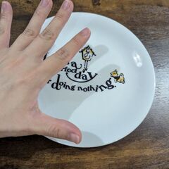 プーさんプレートの画像