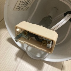 【インダストリアルデザイン】照明ホワイトの画像