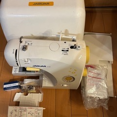 JAGUAR 電子ミシンの画像