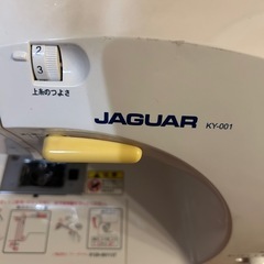 JAGUAR 電子ミシンの画像