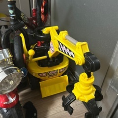 子供の乗り物の画像
