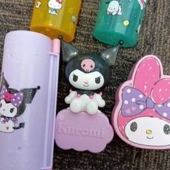 非売品　サンリオ　　ハッピーセット　グッツの画像