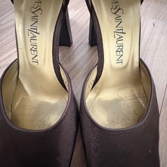 YvesSaintLaurent/イヴ・サンローラン ハイヒール 35 1/2の画像