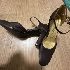 YvesSaintLaurent/イヴ・サンローラン ハイヒール 35 1/2の画像