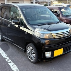 コミコミ‼️22年式ライフDiVA 車検あり　スマートキー人気の黒の画像