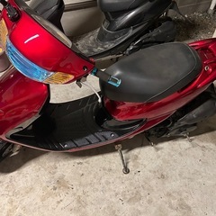 AF35綺麗なライブディオZX前期　本物　カスタム多数、メンテナンス多数の画像