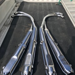 ホンダcb750four純正マフラー
の画像