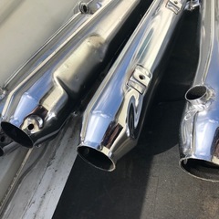 ホンダcb750four純正マフラー
の画像