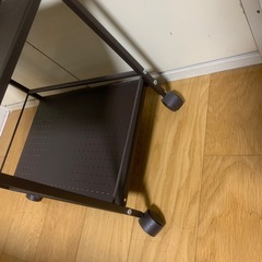 3段ラックの画像