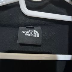THE NORTH FACE ザノースフェイス フリースジャケット ブラックの画像
