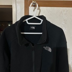 THE NORTH FACE ザノースフェイス フリースジャケット ブラックの画像