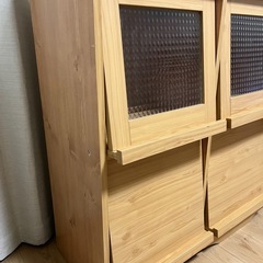 キャビネット 本棚 の画像