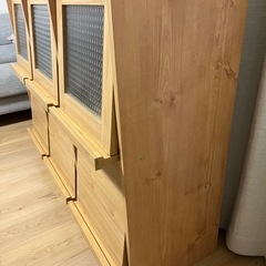 キャビネット 本棚 の画像