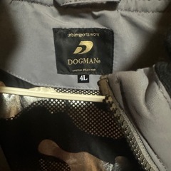 DOGMANジャンバーの画像