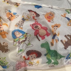美品トイストーリー吸盤物入れの画像