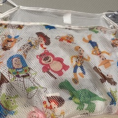 美品トイストーリー吸盤物入れの画像