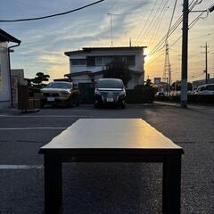 モリモク コタツテーブル 座卓 ローテーブル 伊万里2 150 ブラウンの画像