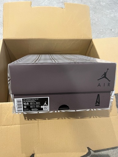 A Ma Maniére × Nike Air Jordan 4 Retro SP Violet Ore