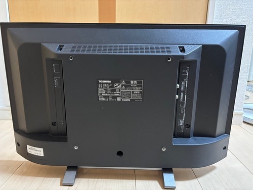 東芝液晶テレビ　REGZA24V34