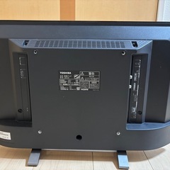 東芝液晶テレビ　REGZA24V34の画像